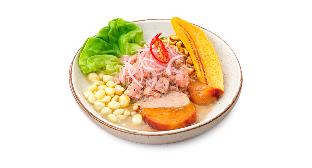 Ceviche de Trucha