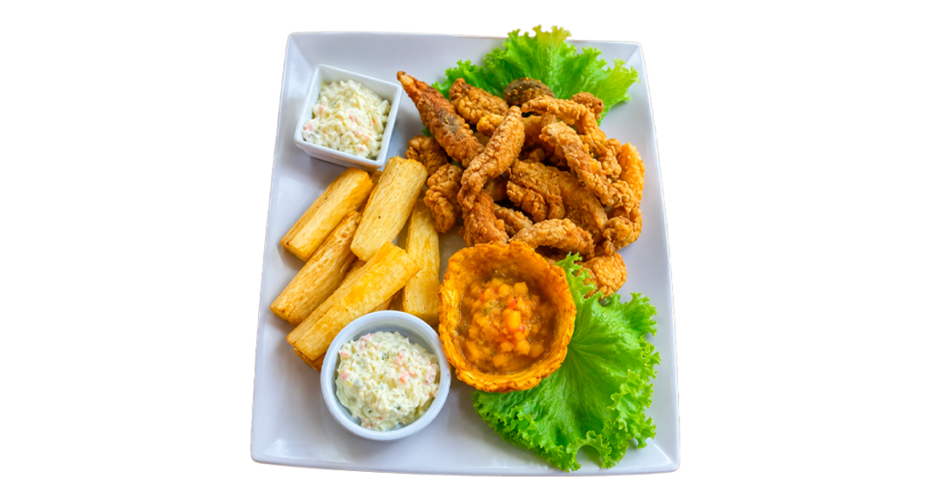 Chicharrón de Trucha