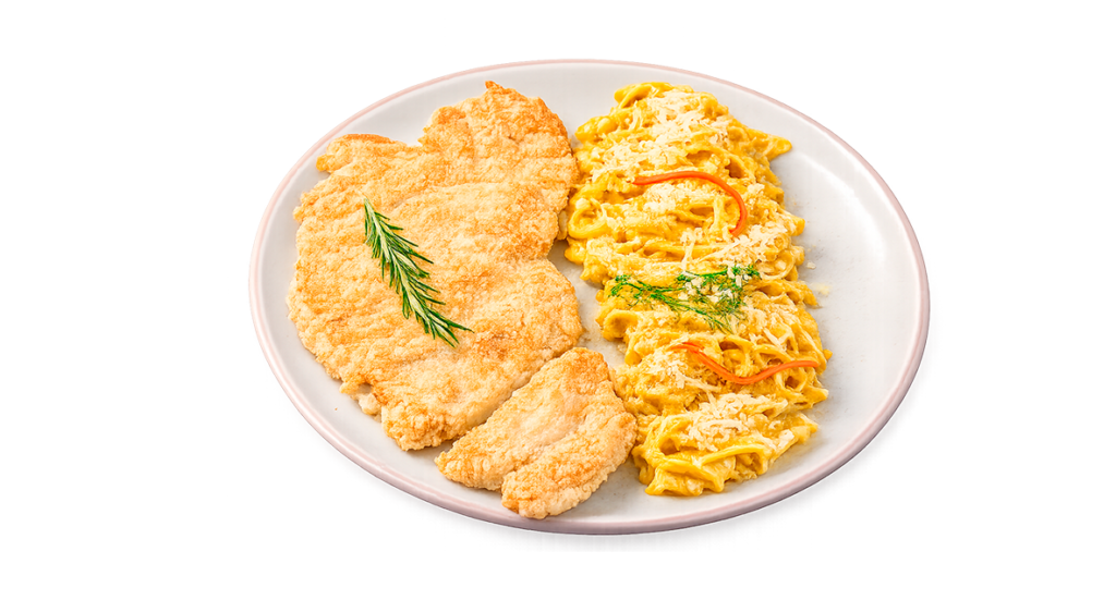 Fetuccini a la Huancaína
