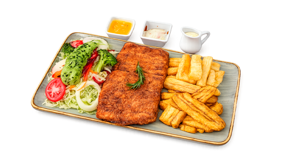 Schnitzel de Pollo
